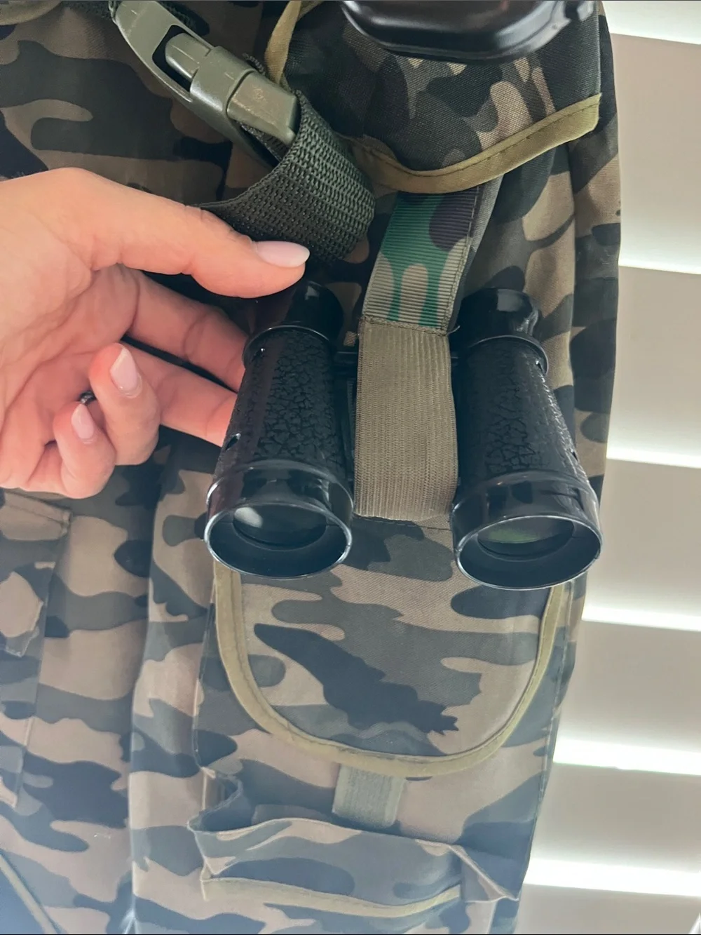 Teetot & Co Kids Camo Soldier Costume with Tactical Vest - Green Camo